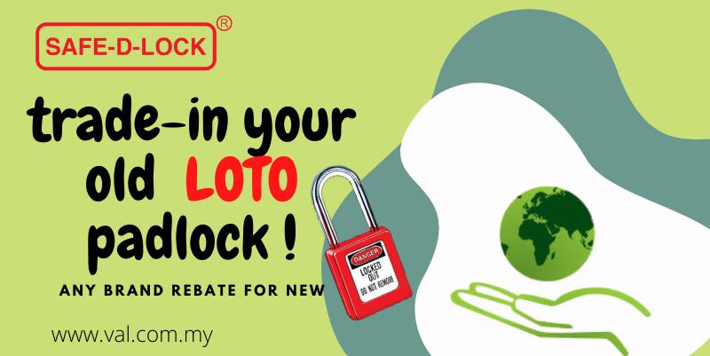 Trade In Your Old LockOut Padlock